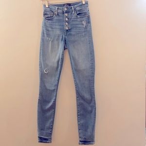 Gap 4/27T curvy legging denim